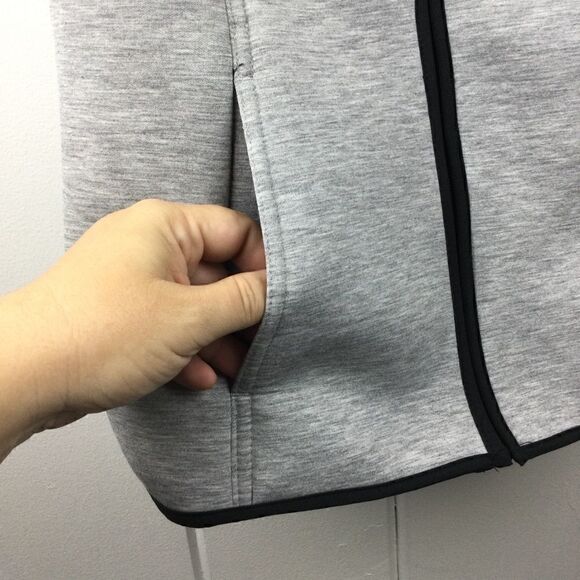 Gerry Scuba Vest Gray/Black Zip Hooded Scuba, Size - Small - Picture 4 of 13